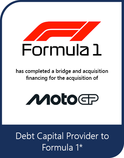 Transaction tombstone for Formula 1 – MotoGP