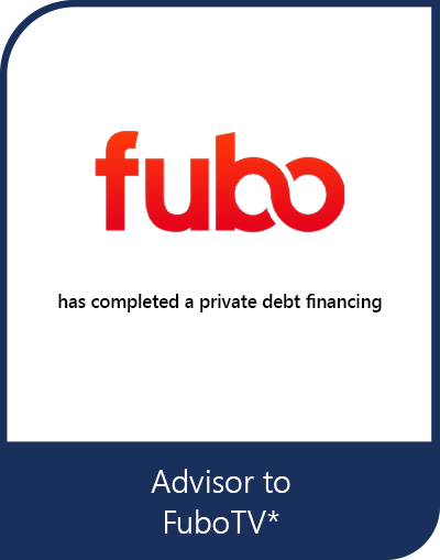 Transaction tombstone for FuboTV