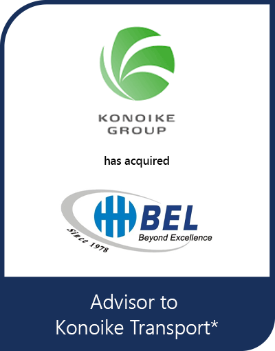 Konoike Transport – BEL 2