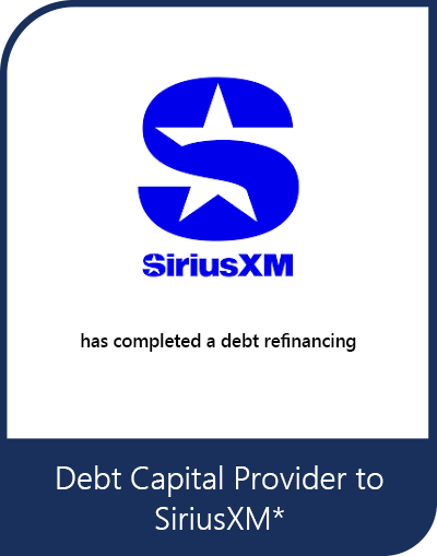 Transaction tombstone for SiriusXM