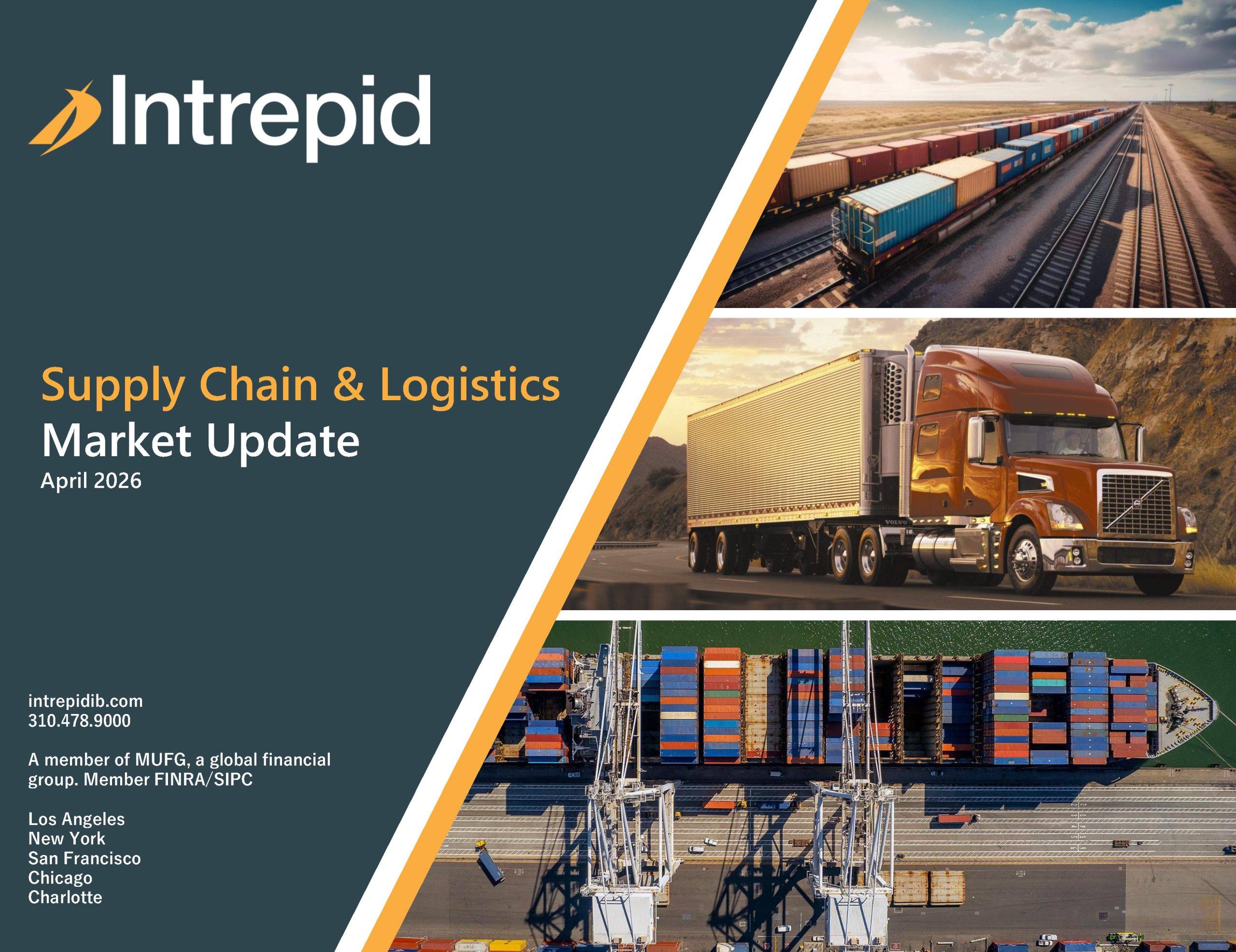 Supply Chain & Logistics Market Update - 2026 Q1 PDF cover
