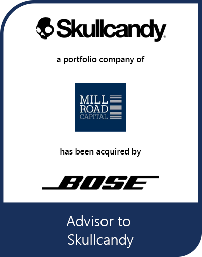 Intrepid Advises Skullcandy on Its Acquisition by Bose Transaction thumbnail
